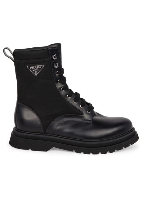 mens prada strap boots|prada combat boots men.